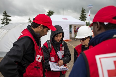 Kelowna Canadian Red Cross Disaster Relief