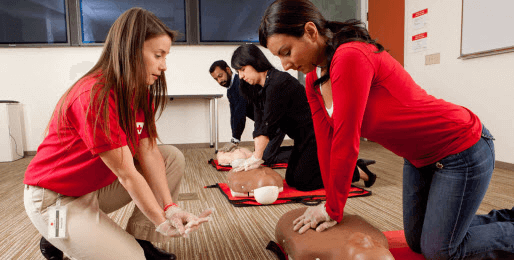 First Aid courses