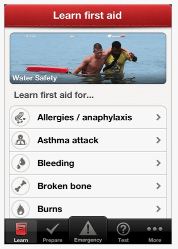 First Aid App